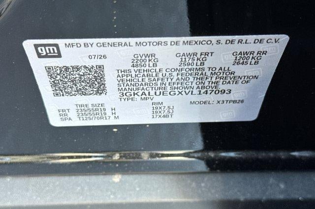 2027 GMC Terrain Elevation