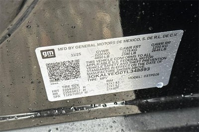 2026 GMC Terrain AT4