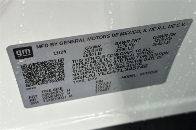 2026 GMC Terrain AT4