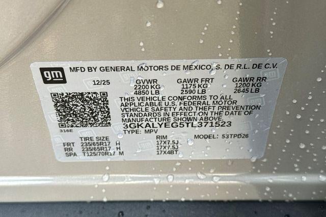 2026 GMC Terrain AT4