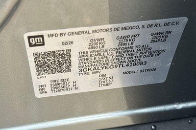 2026 GMC Terrain AT4