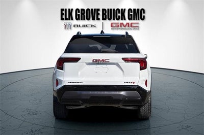 2026 GMC Terrain AT4