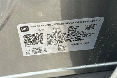 2026 GMC Terrain Denali