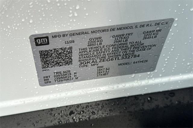 2026 GMC Terrain Denali