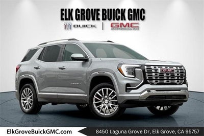2026 GMC Terrain Denali