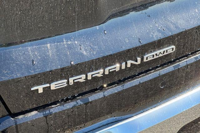 2026 GMC Terrain Denali