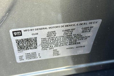 2026 GMC Terrain Denali