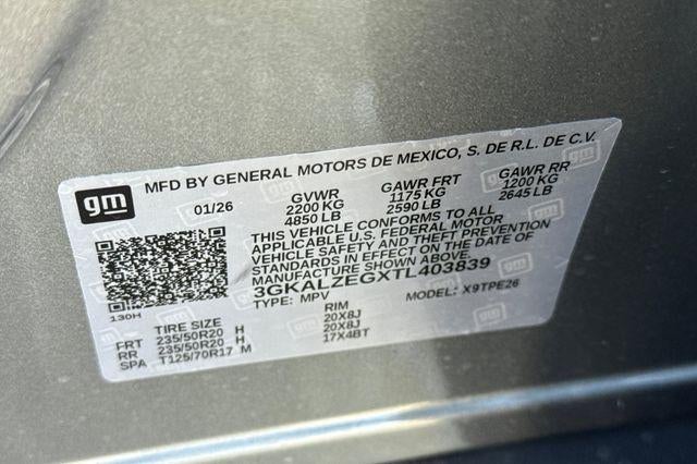 2026 GMC Terrain Denali