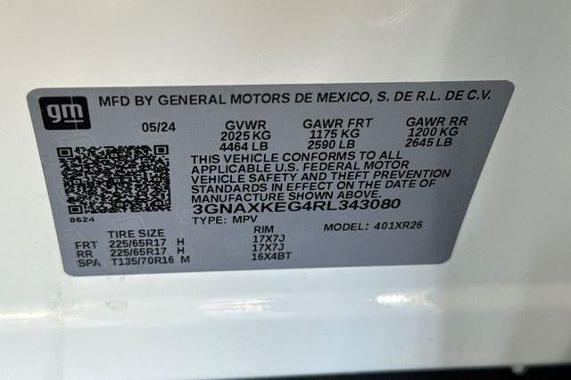 2024 Chevrolet Equinox LT
