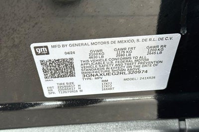2024 Chevrolet Equinox LT