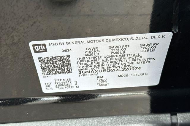 2024 Chevrolet Equinox LT