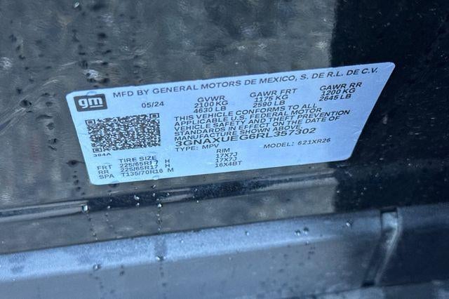 2024 Chevrolet Equinox LT