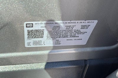 2024 Chevrolet Equinox LT