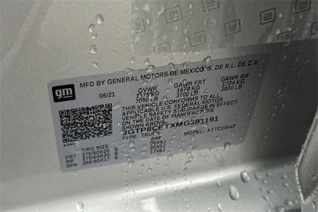 2021 GMC Sierra 1500 Elevation