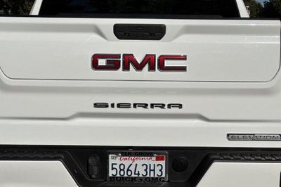 2021 GMC Sierra 1500 Elevation