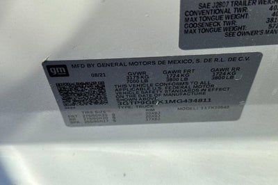 2021 GMC Sierra 1500 Elevation