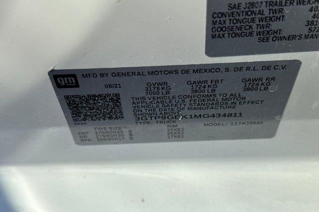 2021 GMC Sierra 1500 Elevation