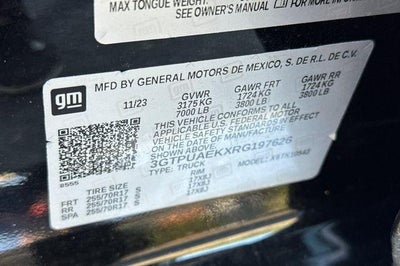2024 GMC Sierra 1500 Pro