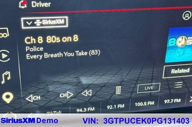 2023 GMC Sierra 1500 Elevation