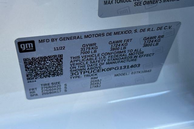 2023 GMC Sierra 1500 Elevation