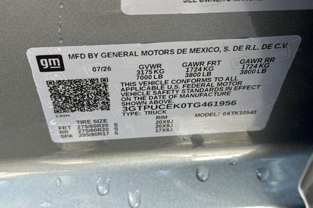 2026 GMC Sierra 1500 Elevation
