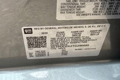 2026 GMC Sierra 1500 Elevation