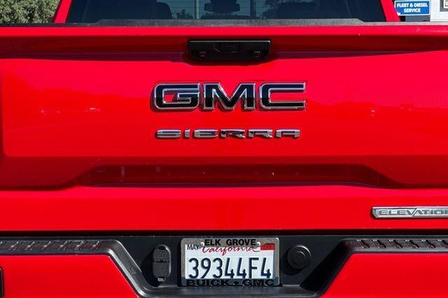 2025 GMC Sierra 1500 Elevation