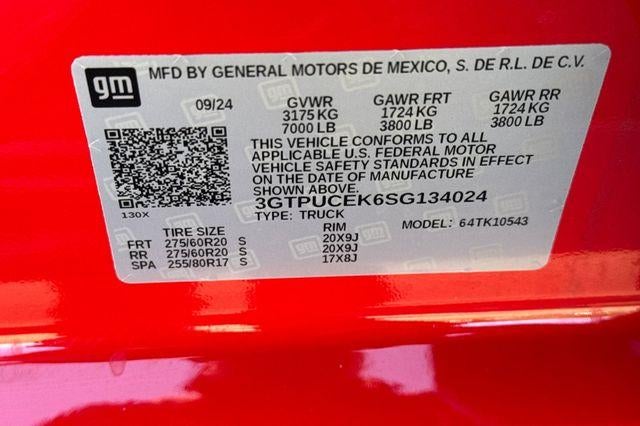 2025 GMC Sierra 1500 Elevation