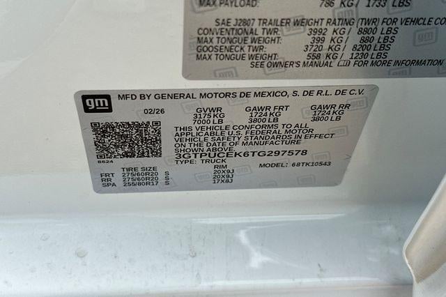 2026 GMC Sierra 1500 Elevation