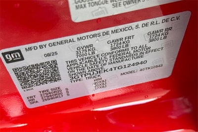 2026 GMC Sierra 1500 Elevation