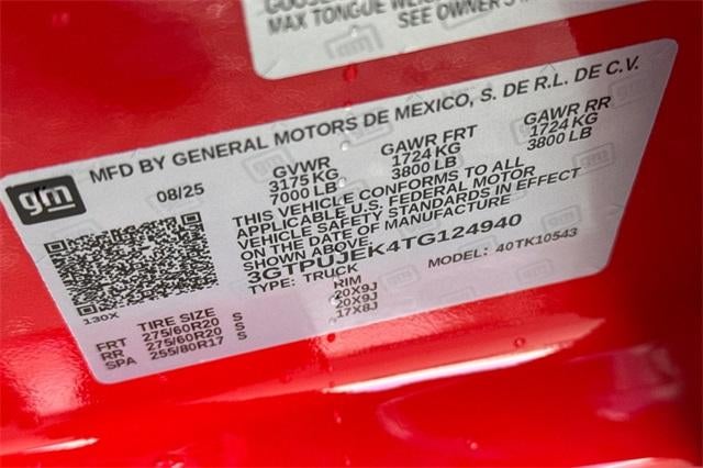 2026 GMC Sierra 1500 Elevation