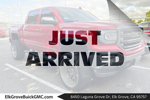 2018 GMC Sierra 1500 SLT