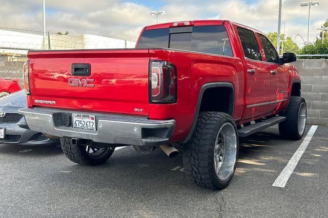 2018 GMC Sierra 1500 SLT