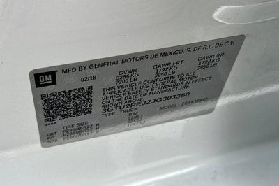 2018 GMC Sierra 1500 Denali