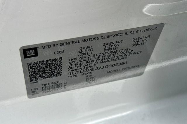 2018 GMC Sierra 1500 Denali