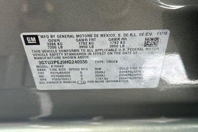 2017 GMC Sierra 1500 Denali