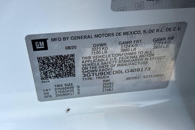 2020 GMC Sierra 1500 SLT