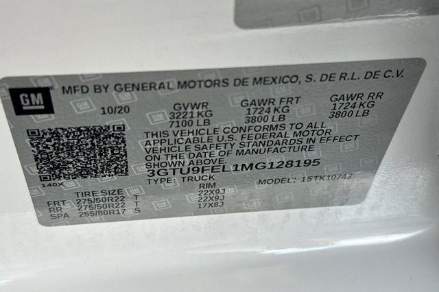 2021 GMC Sierra 1500 Denali