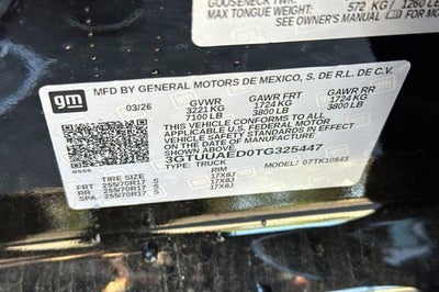 2026 GMC Sierra 1500 Pro