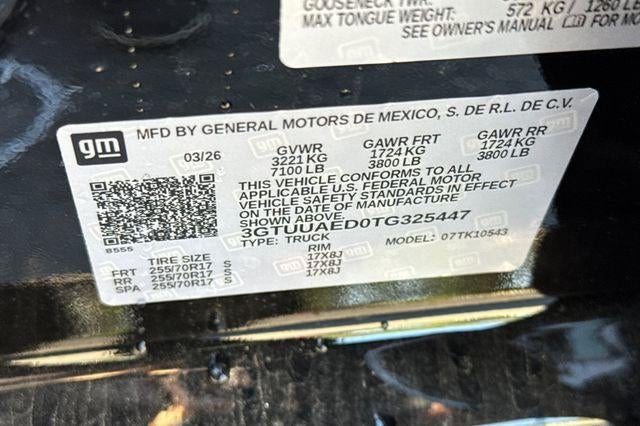 2026 GMC Sierra 1500 Pro