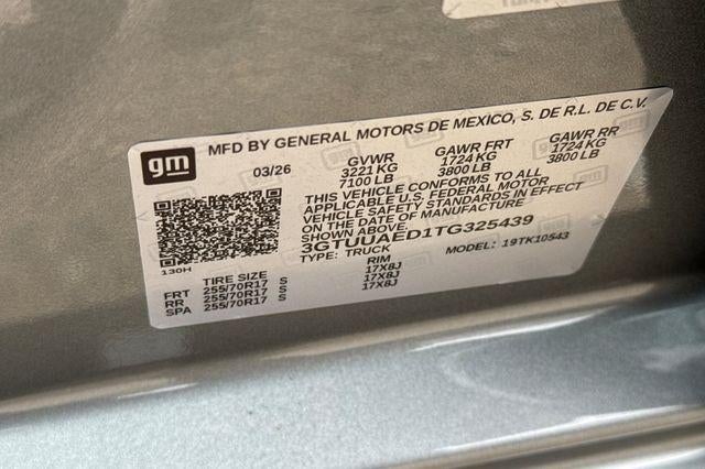 2026 GMC Sierra 1500 Pro