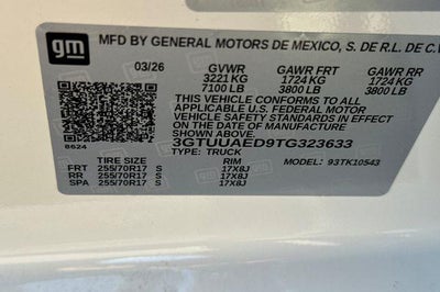 2026 GMC Sierra 1500 Pro