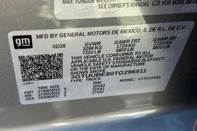 2026 GMC Sierra 1500 SLE