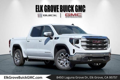 2026 GMC Sierra 1500 SLE