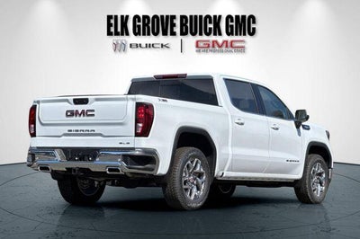 2026 GMC Sierra 1500 SLE