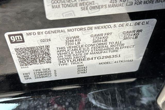 2026 GMC Sierra 1500 SLE