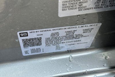 2026 GMC Sierra 1500 SLE
