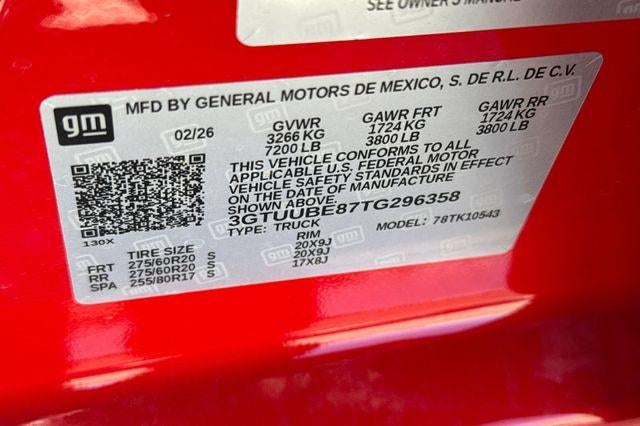 2026 GMC Sierra 1500 SLE