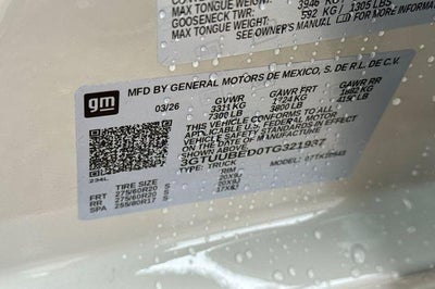 2026 GMC Sierra 1500 SLE