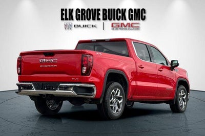 2026 GMC Sierra 1500 SLE